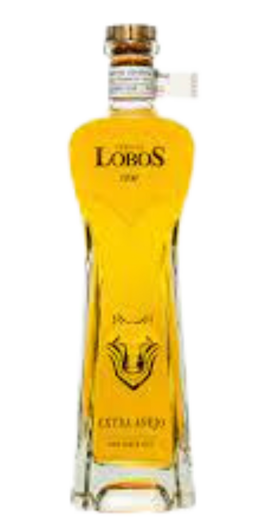 Lobos 1707, Tequila Extra Anejo, 750 ml