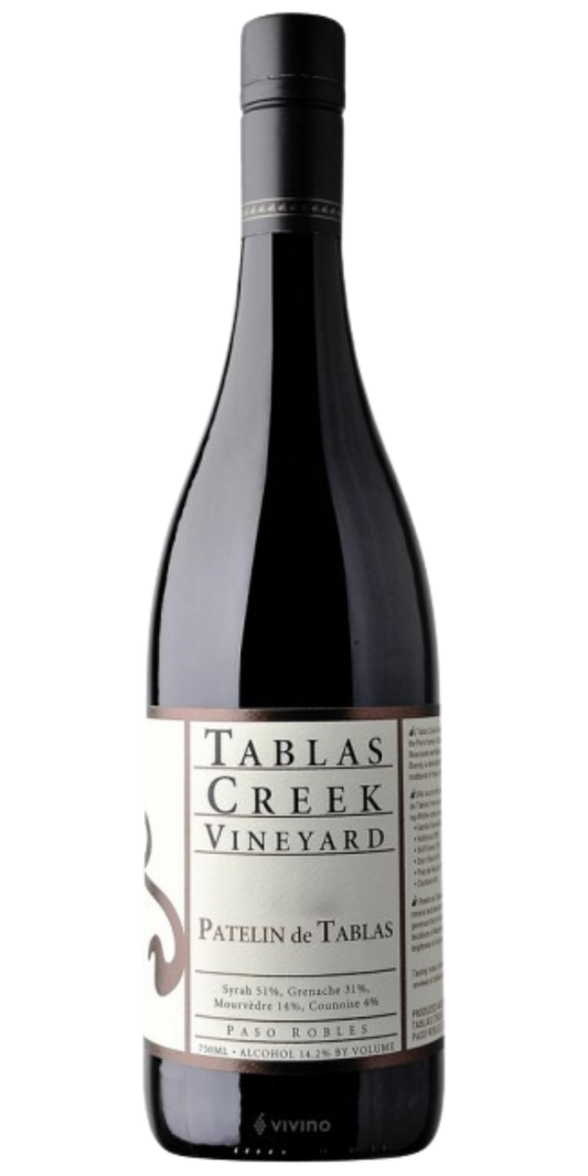 Tablas Creek Vineyards, Patelin de Tablas, Cabernet Sauvignon, Paso Robles, 2021, 750ml