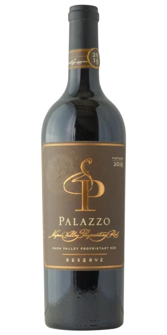 Palazzo, Right Bank, Reserve Red, 2018, 750 ml