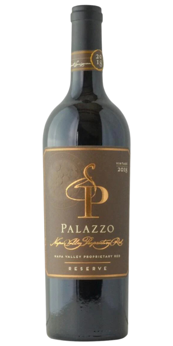Palazzo, Right Bank, Reserve Red, 2018, 750 ml