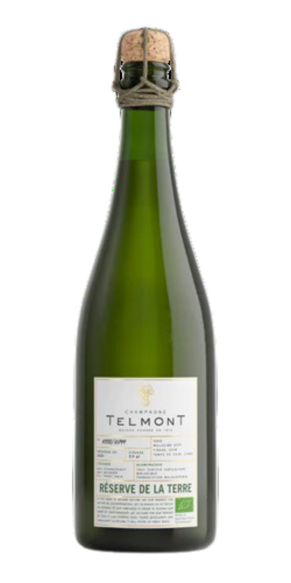 Champagne Telmont, Brut Reserve De La Terre, 750 ml