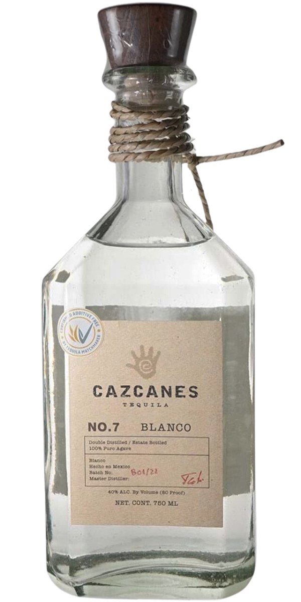 Cazcanes No.7, Blanco Tequila, 750ml