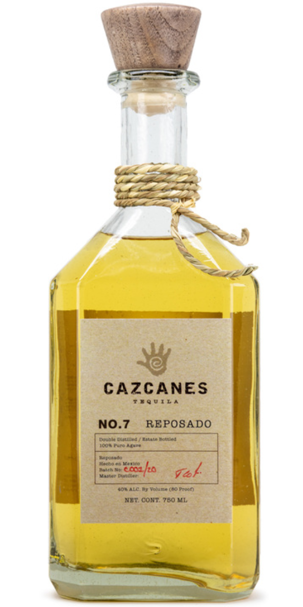 Cazcanes No.7, Reposado Tequila, 750ml