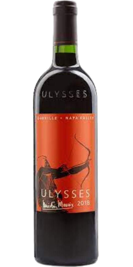 Ulysses Vineyard, Cabernet Sauvignon, Napa Valley, 2017, 750ml