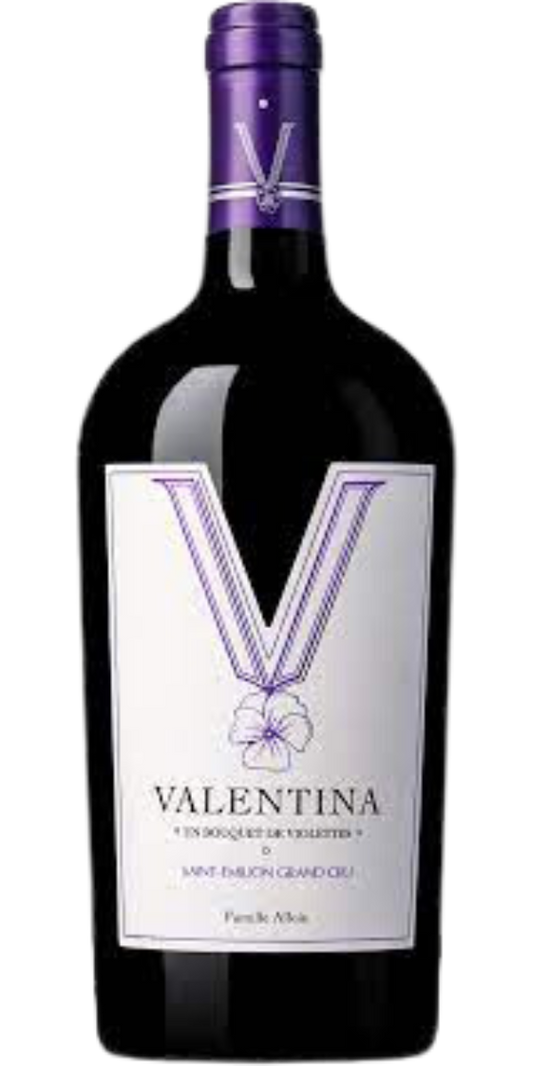 Chateau Petit Val, Valentina, Saint-Emilion Grand Cru, 2020, 750 ml