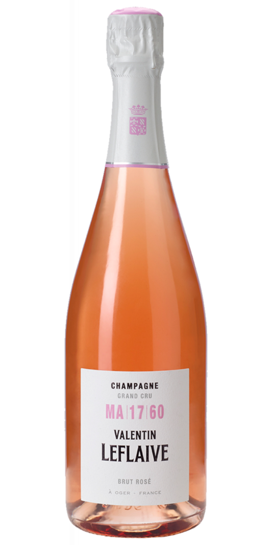 Champagne Valentin Leflaive, MA | 17 | 60, Rose, NV, 750 ml