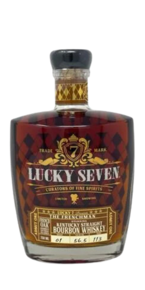 Lucky 7, The Frenchman, Kentucky Straight Bourbon Whiskey, 750 ml