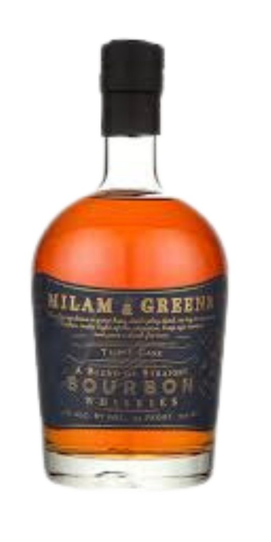 Milam & Greene, Triple Cask Bourbon, 750ml