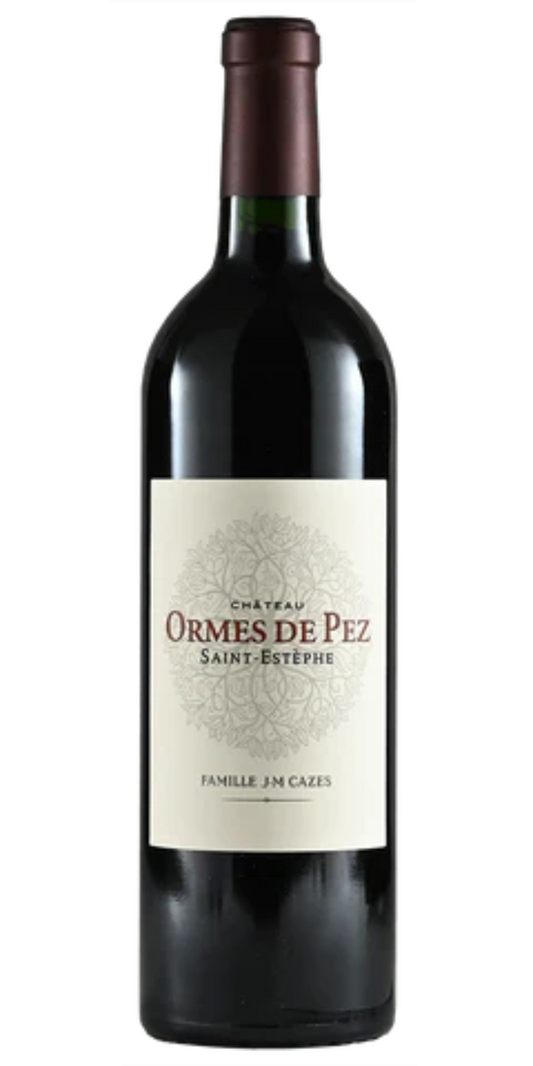 Chateau Les Ormes De Pez, Saint-Estephe, 2009, 750 ml