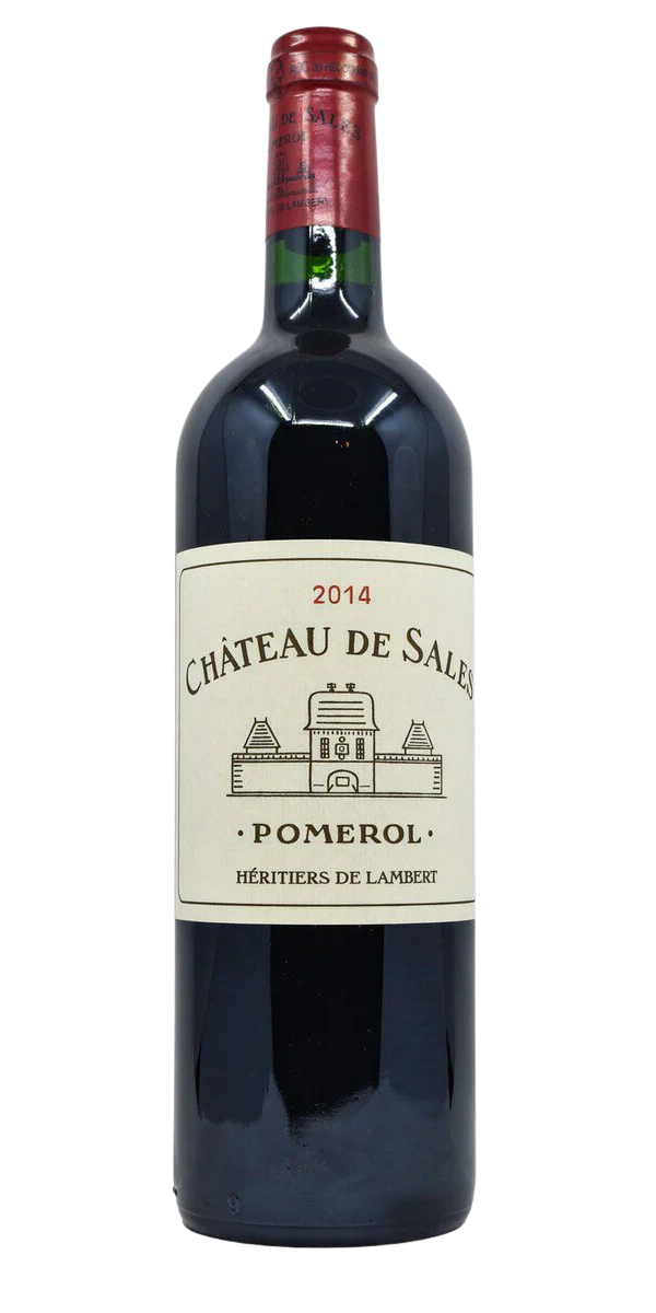 Chateau De Sales, Pomerol, 2014, 750 ml