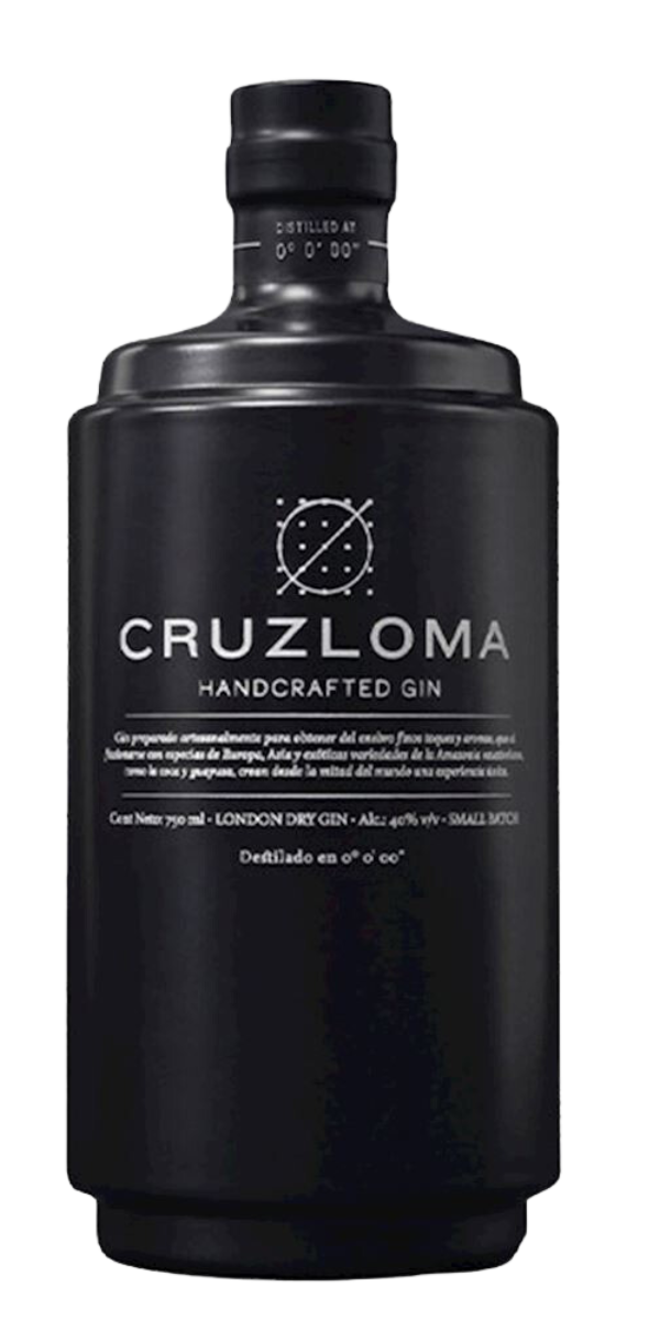 Cruzloma, Handcrafted Small Batch Gin, 750 ml