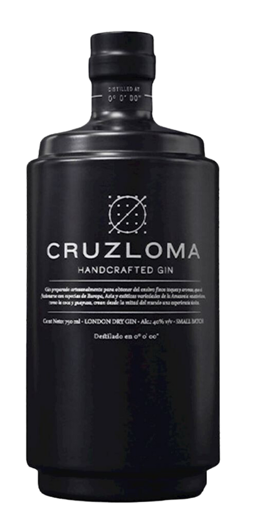 Cruzloma, Handcrafted Small Batch Gin, 750 ml