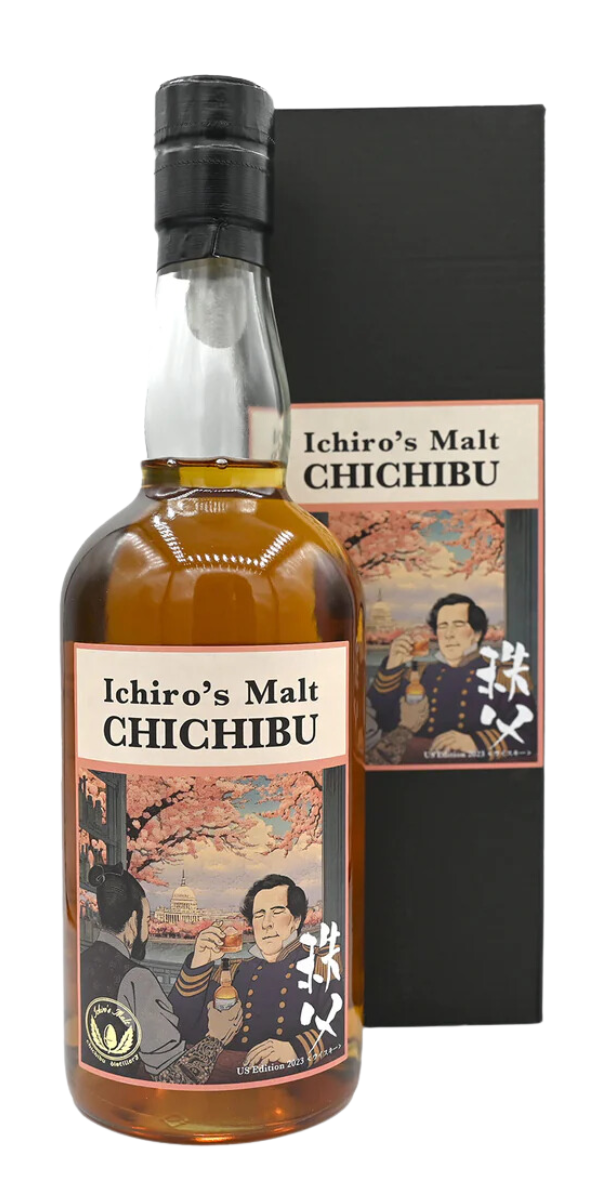 Ichiros, Malt Chichibu, The US Edition, 2023, Single Malt Whisky, 750ml