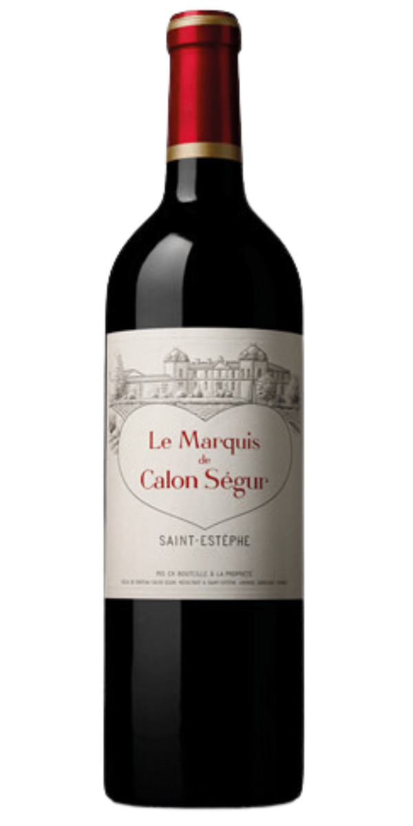 Calon Segur, Marquis De Calon, Saint-Estephe, 2015, 750ml