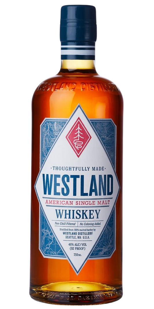 Westland, American Single Malt Whiskey, 700ml
