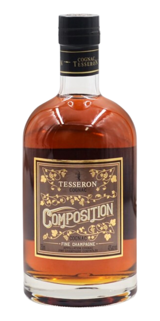 Tesseron, Composition, Fine Champagne Cognac, 750ml