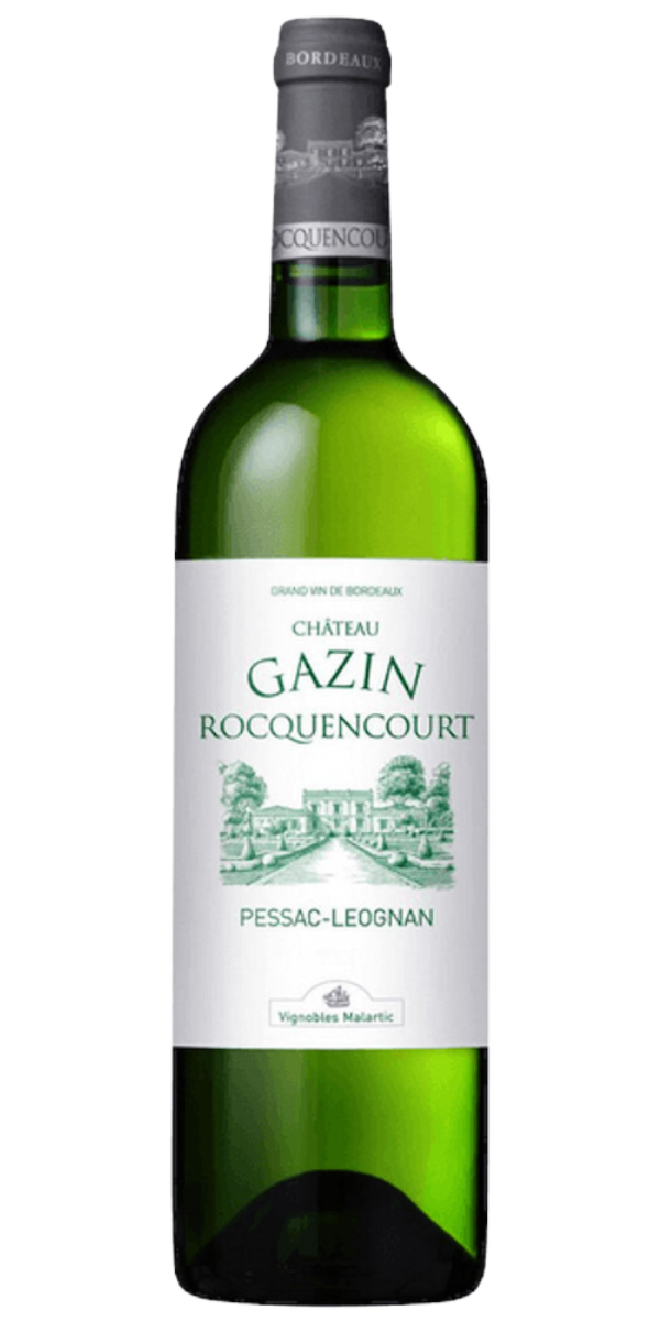 Chateau Gazin Rocquencourt Blanc, Pessac Leognan, 2018, 750 ml