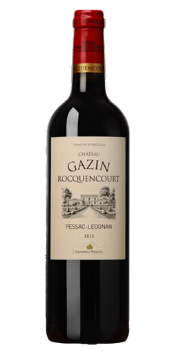 Chateau Gazin Rocquencourt, Pessac Leognan, 2016, 750 ml