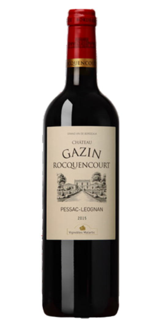 Chateau Gazin Rocquencourt, Pessac Leognan, 2016, 750 ml