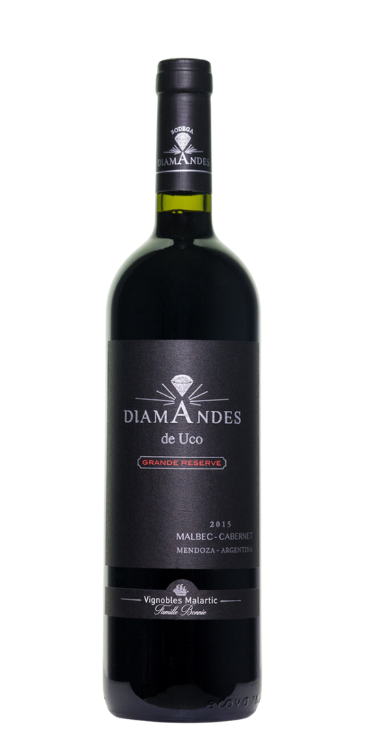 Diamandes de Uco, Gran Reserva, Malbec-Cabernet Sauvignon, 2019, 750ml