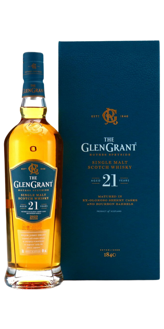 The Glen Grant, 21 Year Old, Single Malt Scotch Whisky, 750 ml