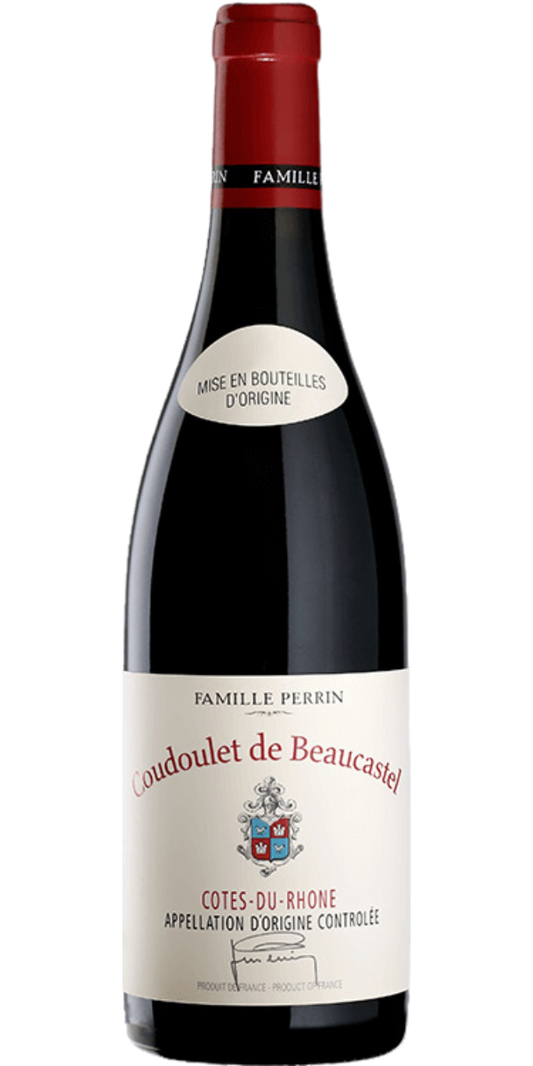 Chateau de Beaucastel, Coudoulet De Beaucastel, Cotes Du Rhone, 2021, 750 ml