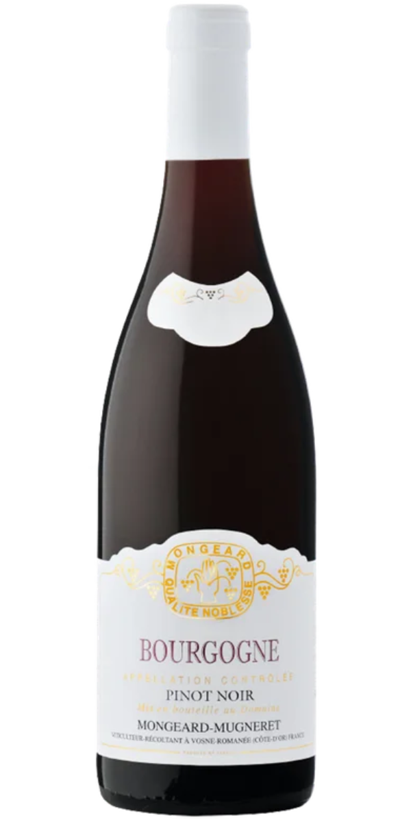 Domaine Mongeard-Mugneret, Bourgogne Rouge, 2021, 750 ml