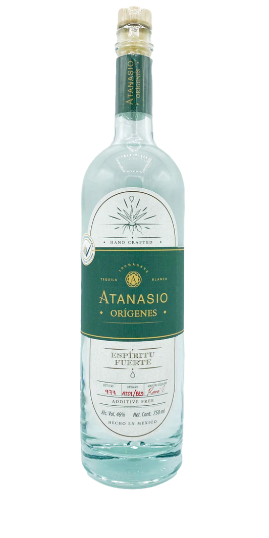 Atanasio, Origenes, Espiritu Fuerte, 750 ml