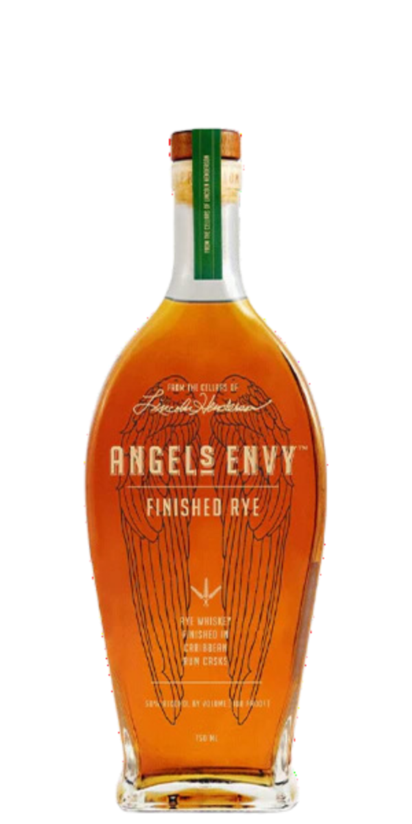 Angel's Envy, Rye, Finished In Caribbean Rum Casks, 750 ml