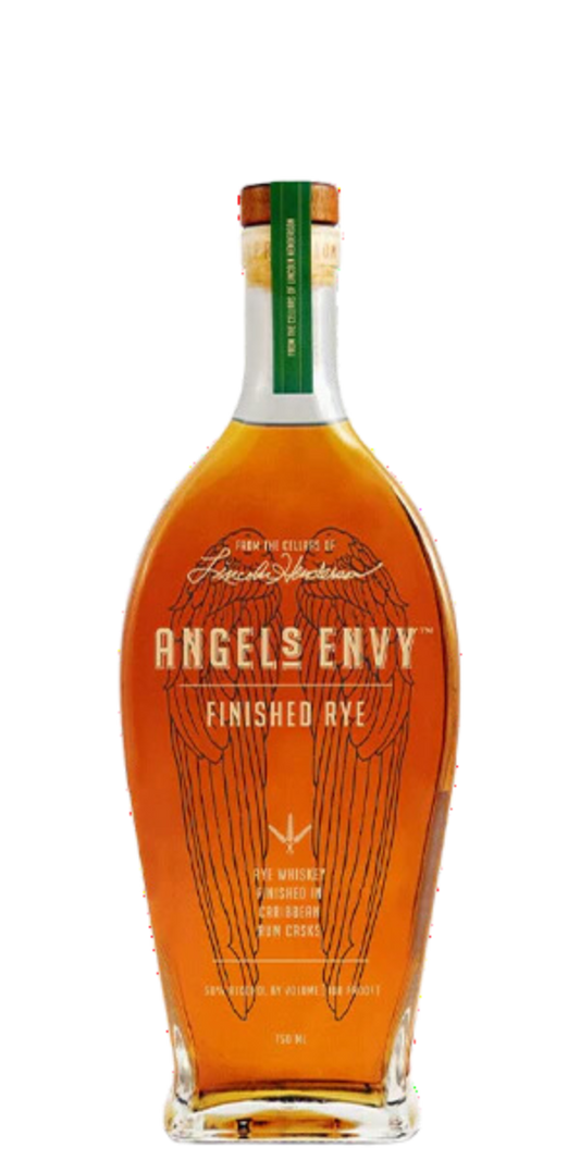 Angel's Envy, Rye, Finished In Caribbean Rum Casks, 750 ml