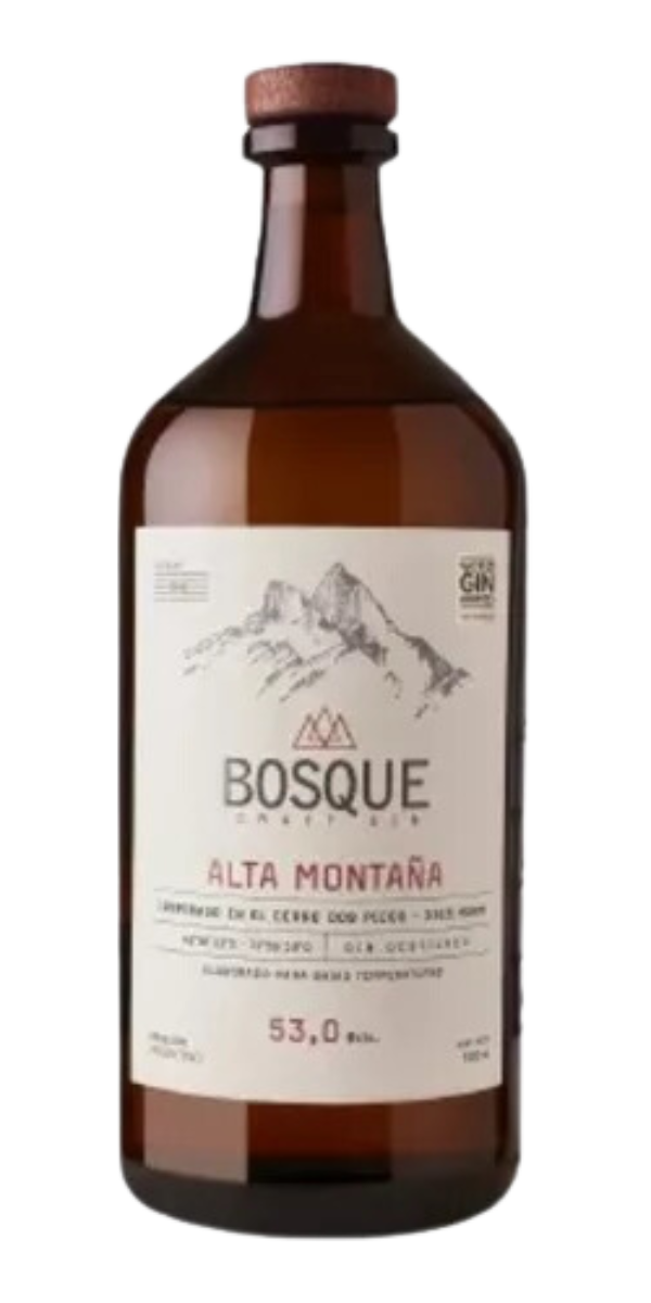 Bosque, Alta Montana, Gin, 750ml
