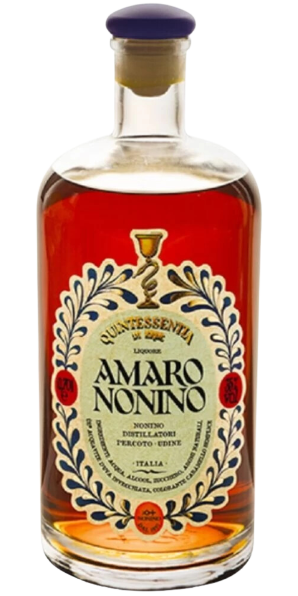 Nonino, Amaro Quintessentia Liqueur, 750 ml