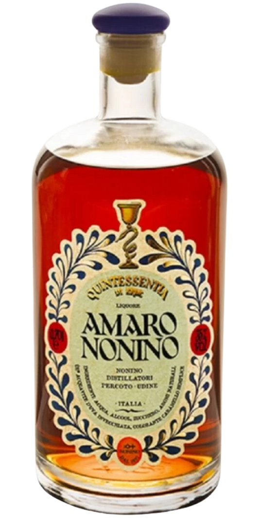 Nonino, Amaro Quintessentia Liqueur, 750 ml