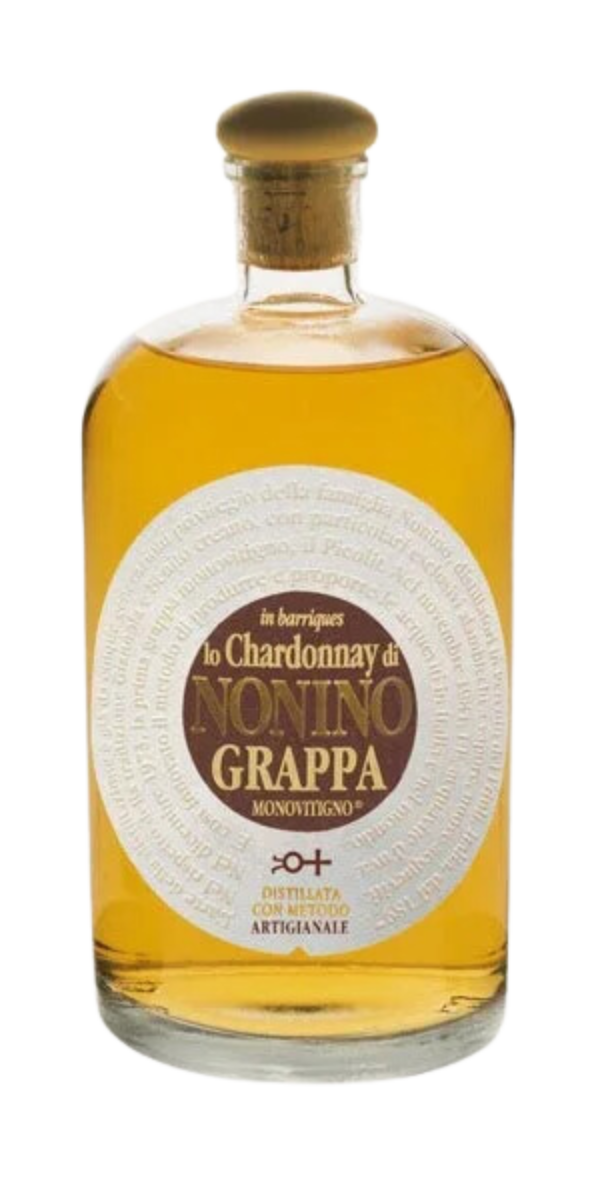 Nonino, Lo Chardonnay In Barriques Grappa Monovitigno 375 ml