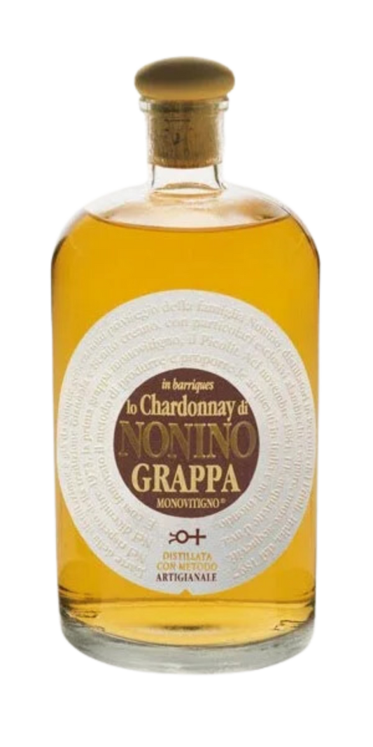 Nonino, Lo Chardonnay In Barriques Grappa Monovitigno 375 ml