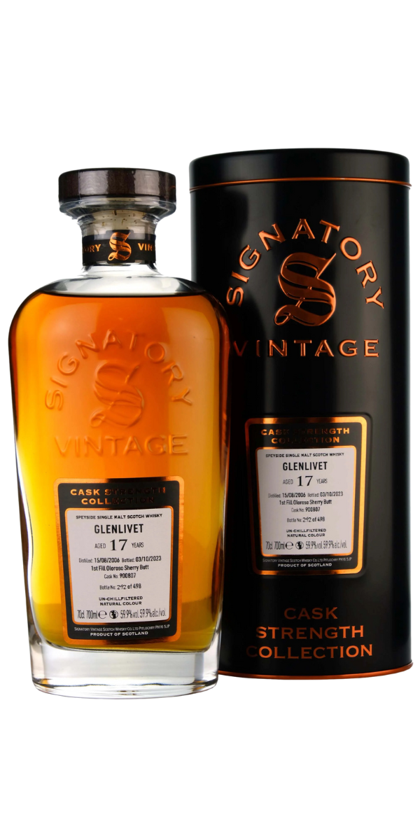 Signatory, UCF Glenlivet 2006, 17 years, 700 ml