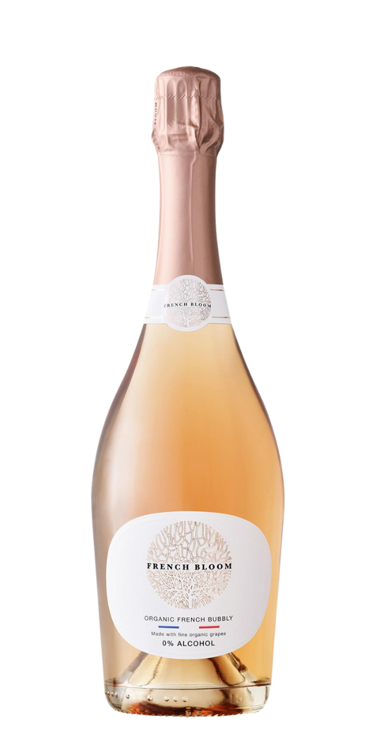 French Bloom, Alcohol Free, Le Rose, 750 ml