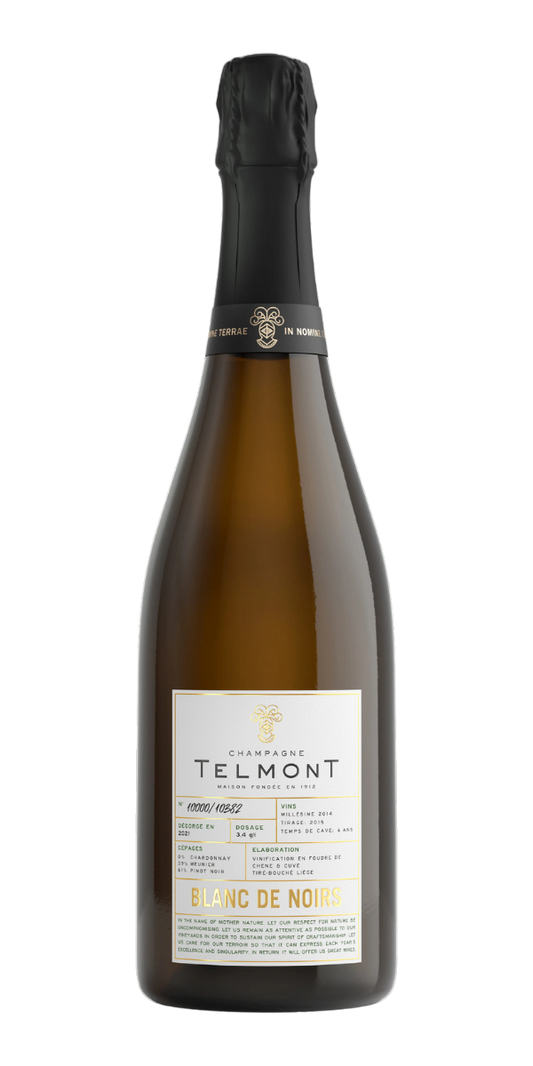 Champagne Telmont Blanc de Noirs, 2014, 750 ml