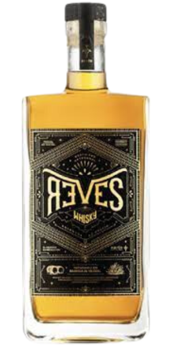 Reves, Mexican Whisky, Black Label, 750 ml