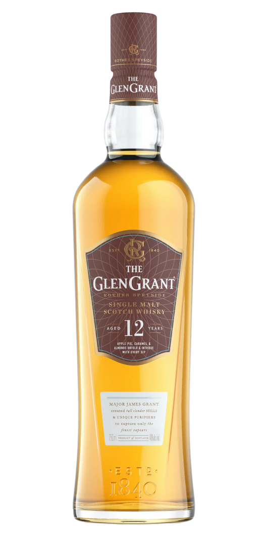 The Glen Grant, 12 Year Old, Single Malt Scotch Whisky, 750 ml