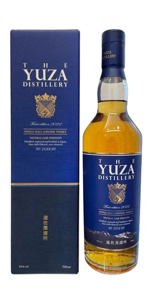 The Yuza Distillery, Single Malt, First Edition 2022, 700 ml