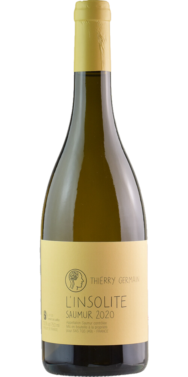 Thierry Germain, Domaine des Roches Neuves, l'Insolite, Saumur Blanc, 2022, 750ml