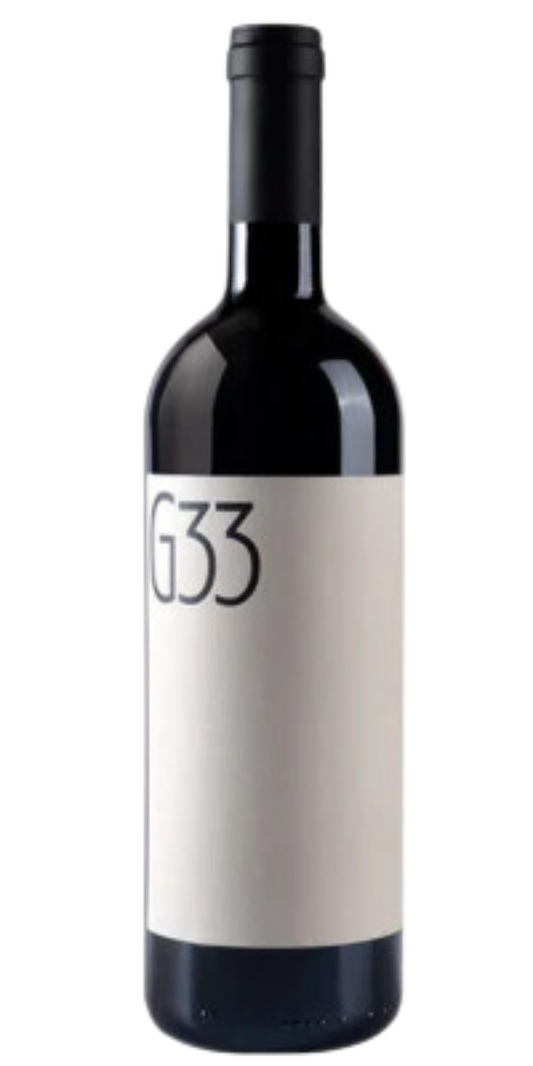 Podernuovo a Palazzone, G33, Toscana Rosso IGT, 2018, 750ml