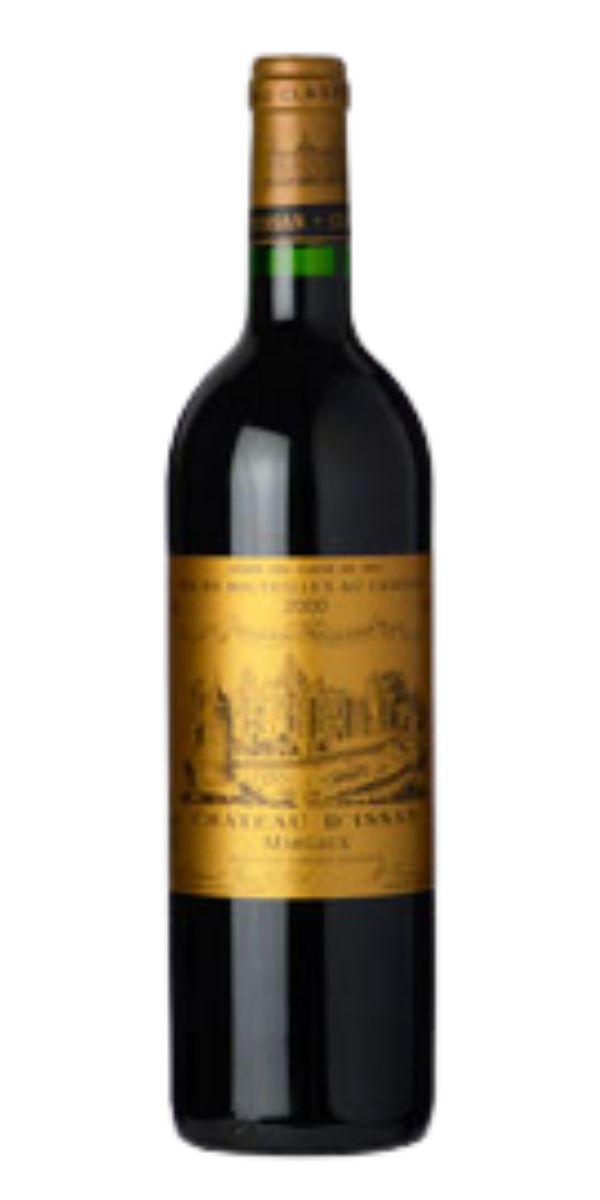 Chateau D'Issan, 3eme Cru Classe, Margaux, 2000, 750 ml