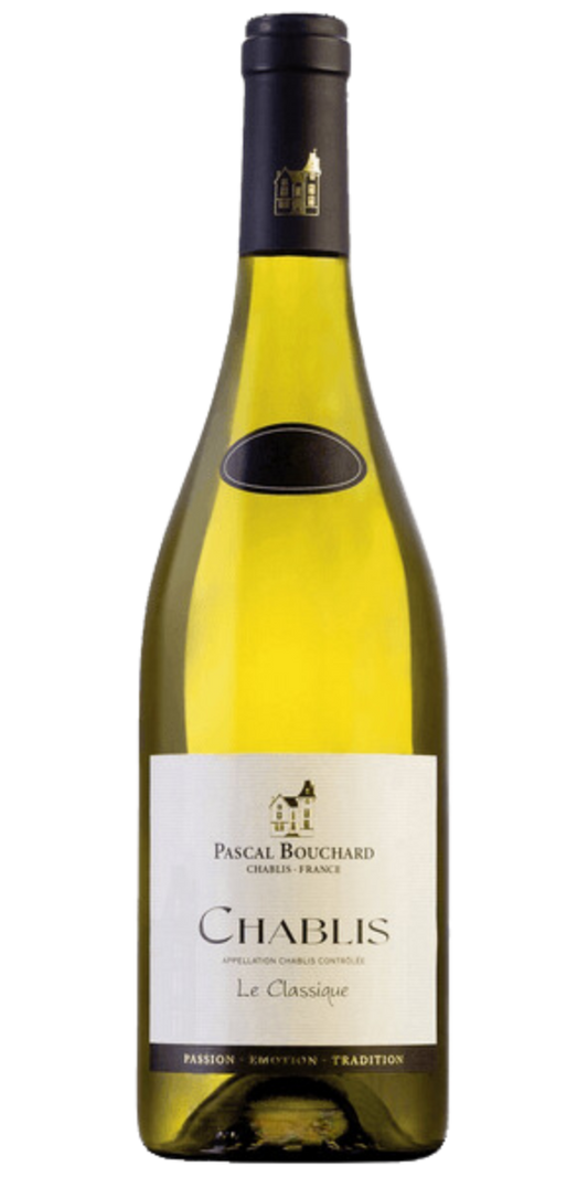 Pascal Bouchard, Le Classique, Chablis, 2022, 750ml Kosher for Passover