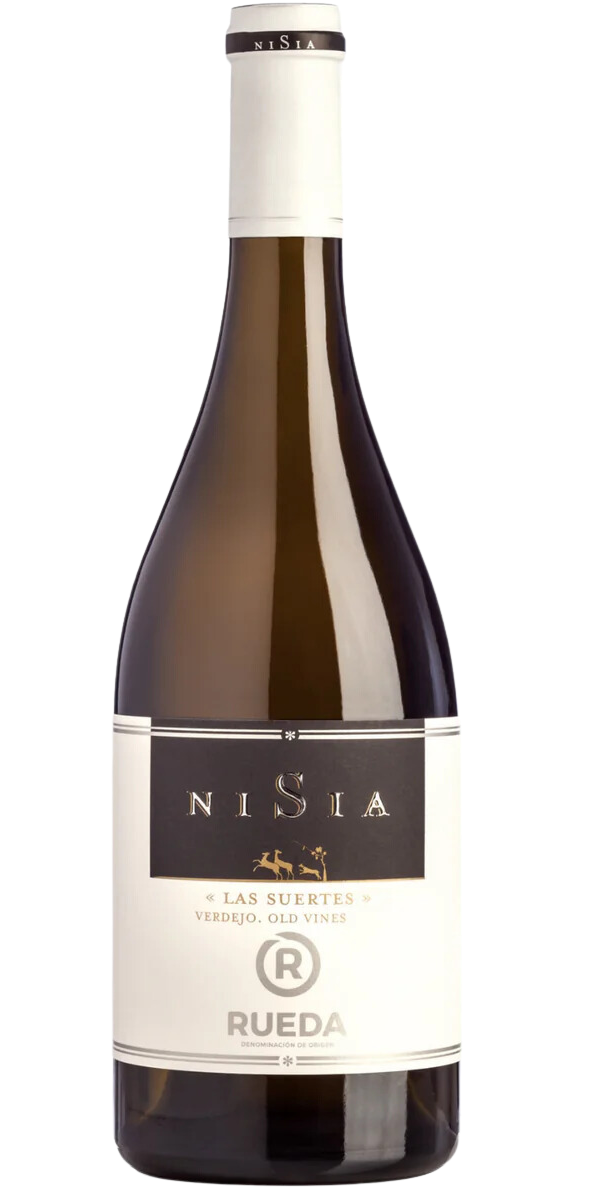 Bodegas Ordonez Nisia, Las Suertes, Old Vines Verdejo, 2022, 750ml