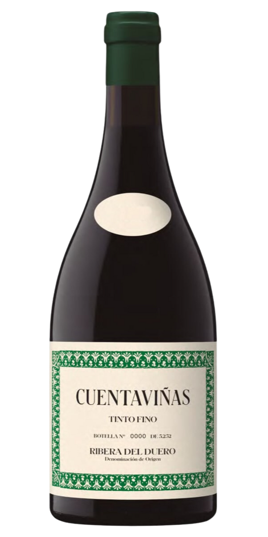 Cuentavinas, Tinto Fino, Ribera Del Duero, 2020, 750 ml