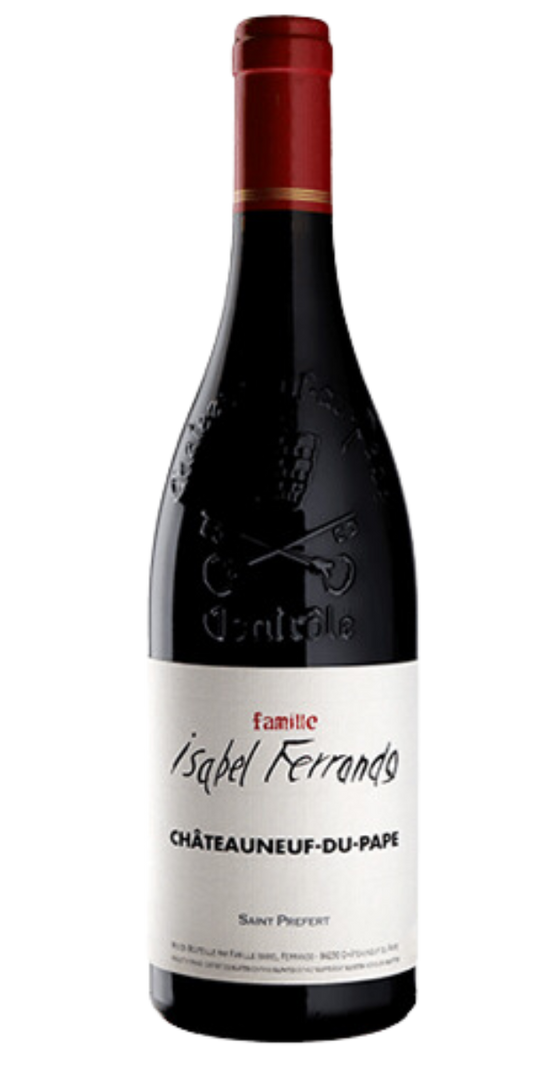 Domaine Isabel Ferrando, Chateauneuf-du-Pape, 2021, 750 ml