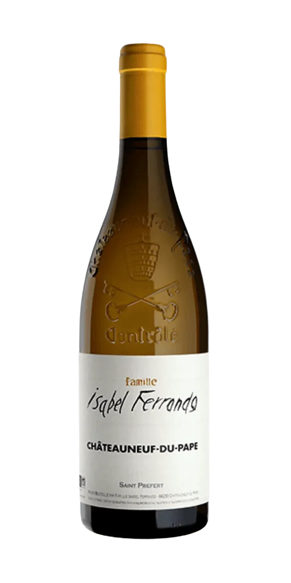 Domaine Isabel Ferrando, Chateauneuf-du-Pape Blanc, 2021, 750 ml