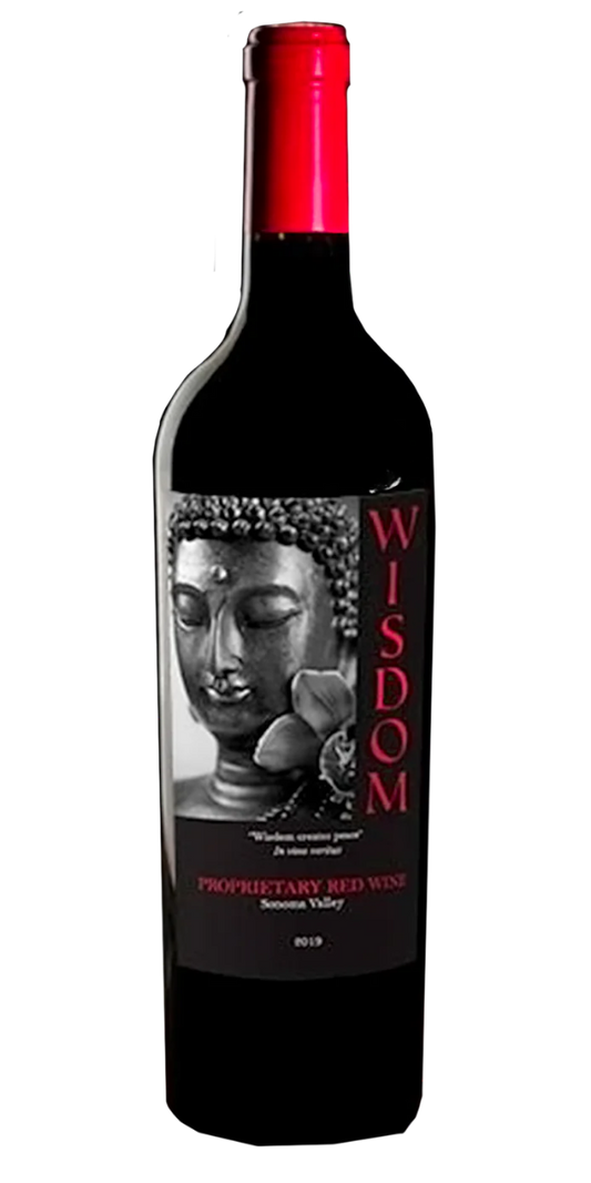 B.Wise Vineyard, Wisdom, Red Blend, 2019, 750 ml